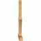 Ekena Millwork Redmond Rough Sawn Timber Gable Bracket, Western Red Cedar, 108"W x 54"H x 4"D x 4"F, 12/12 Pitch GBW108X54X0404RED00RWR - alternate 5
